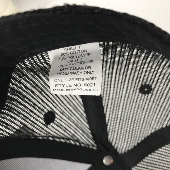 Sparkling Ice Black Snapback Hat - Picture 7 of 7